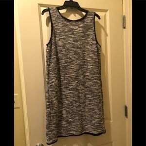 NWT LOFT Tweed shift dress